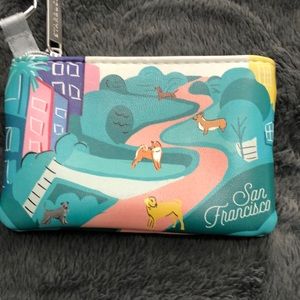 Starbucks SF coin wallet